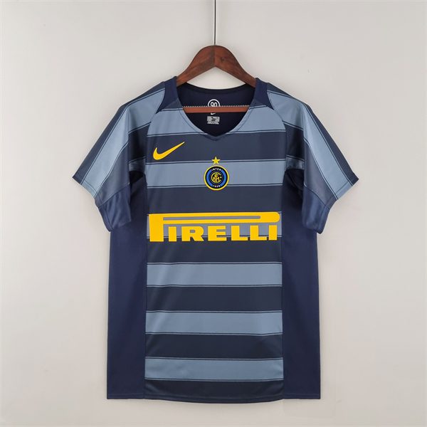 Inter Milan Away Retro Jersey 2004 2005