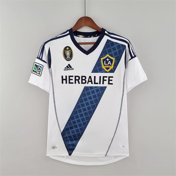 LA Galaxy Home Retro Jersey 2012 Season Beckham Shirt