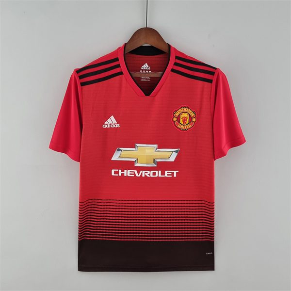 Manchester United Home retro jersey 2018-2019 Season