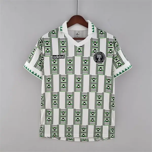 Nigeria Away Retro Jersey 1994