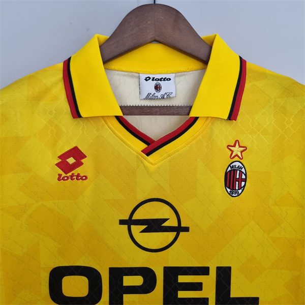 AC Milan Away Retro Jersey 1995 1996 Season - Image 3