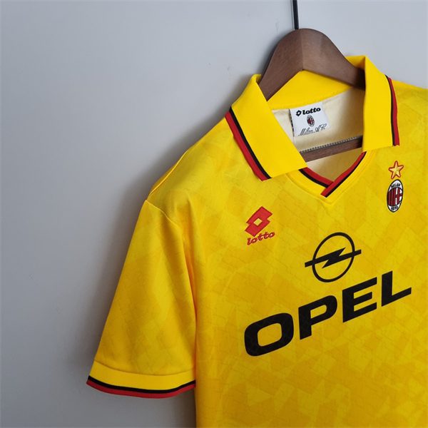 AC Milan Away Retro Jersey 1995 1996 Season - Image 4