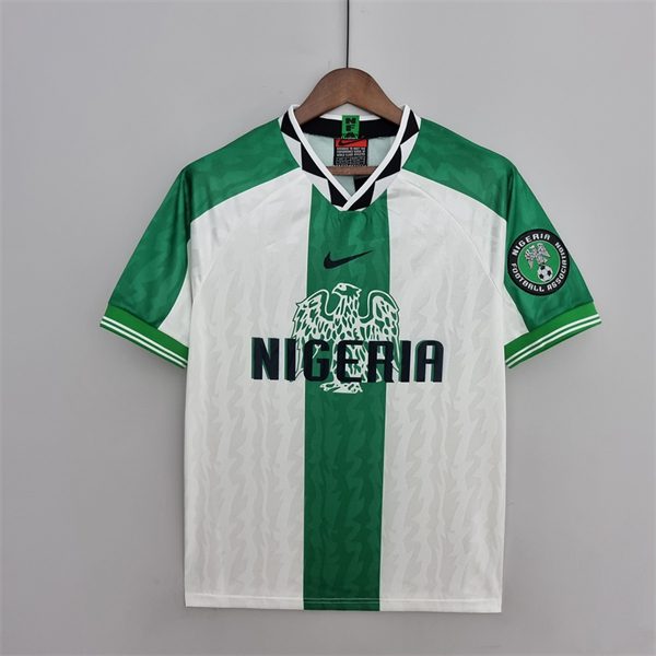 Nigeria Away Retro Jersey 1996 1998 Season