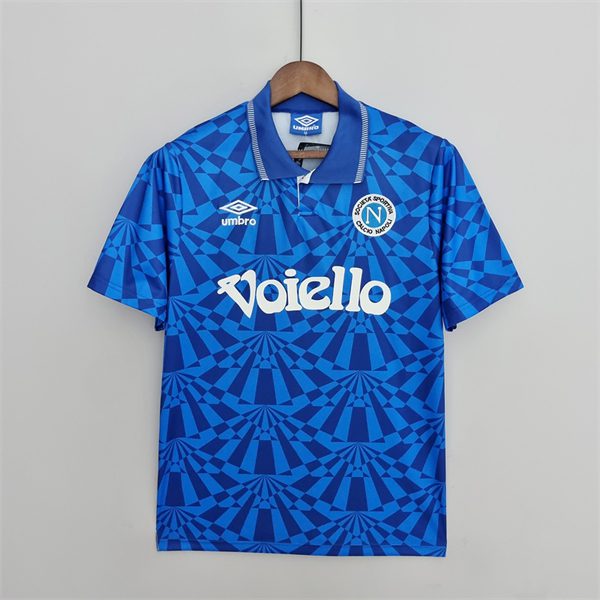 Napoli Home Retro Jersey 1991 1993 Season