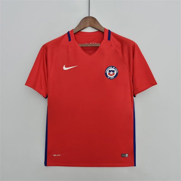 Chile Home Retro Jersey 2016 2017 Season