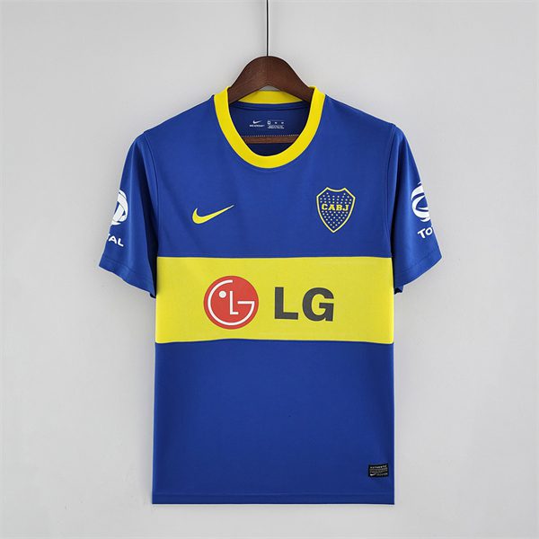 Boca Juniors Home Retro Jersey 2010 2011 Season