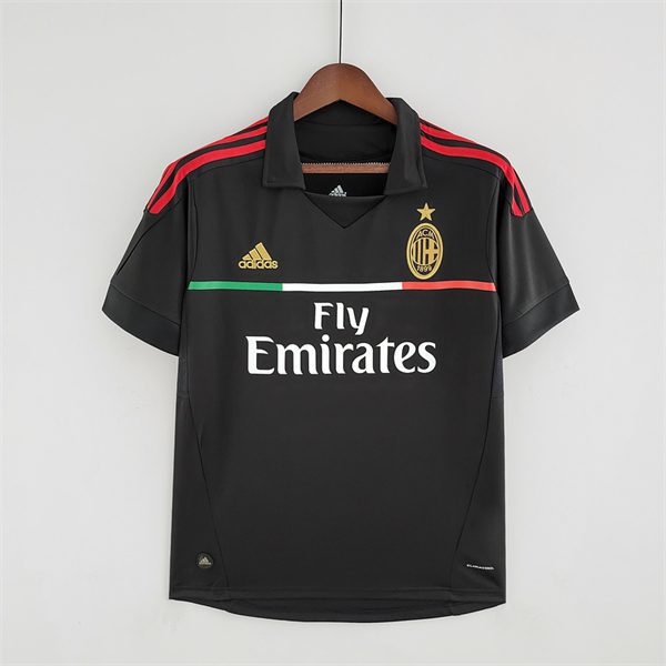 AC Milan Third Retro Jersey 2011 2012 Season
