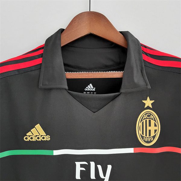 AC Milan Third Retro Jersey 2011 2012 Season - Image 3