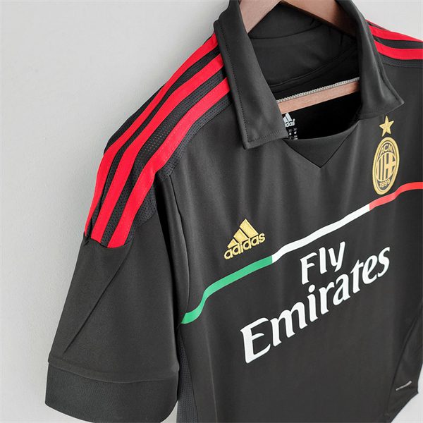 AC Milan Third Retro Jersey 2011 2012 Season - Image 4
