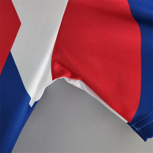 France Home retro jersey 1988 1990 Season - Image 5