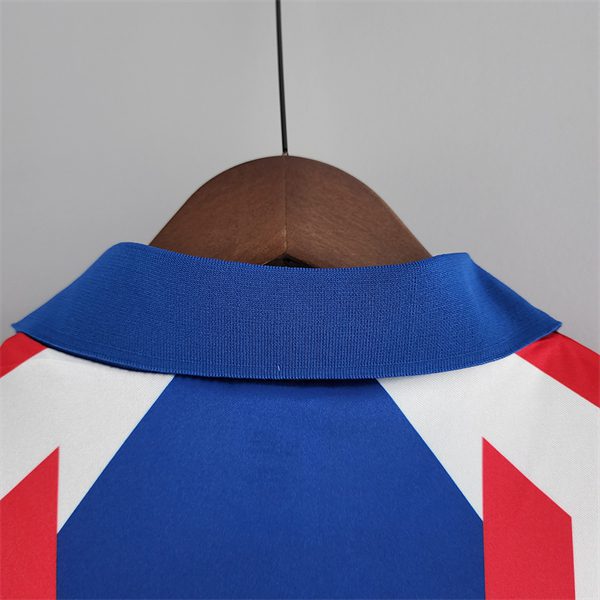 France Home retro jersey 1988 1990 Season - Image 3