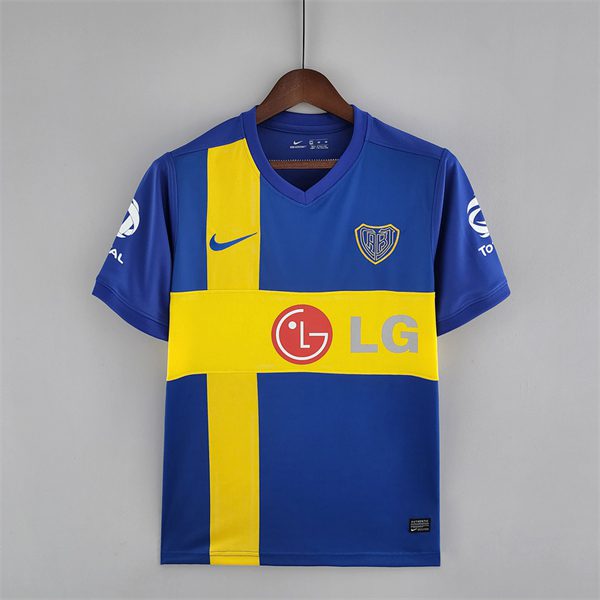 Boca Juniors Home Retro Jersey 2009-2010 Season