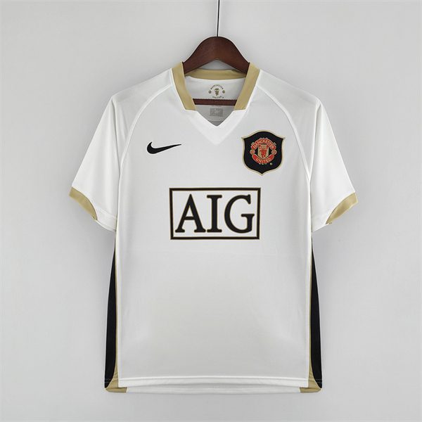 Manchester United Away retro jersey 2006 2007 Season