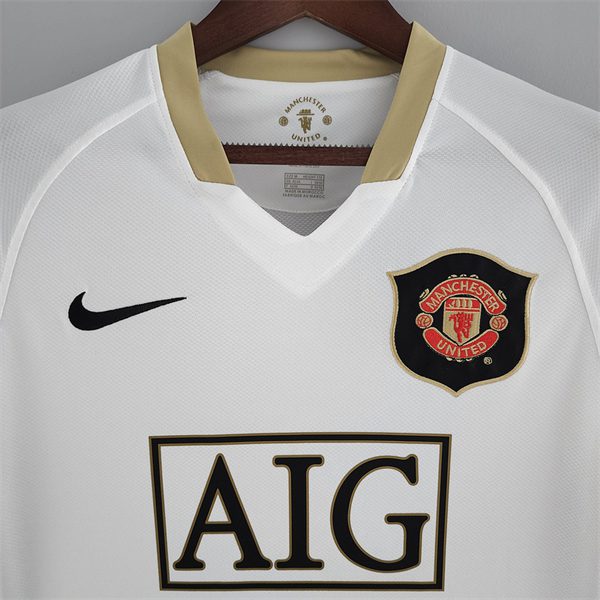 Manchester United Away retro jersey 2006 2007 Season - Image 7