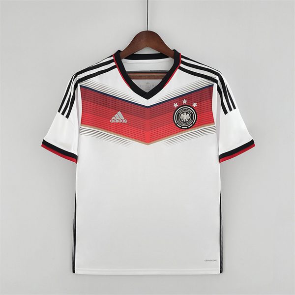 Germany Home retro jersey 2014 Season