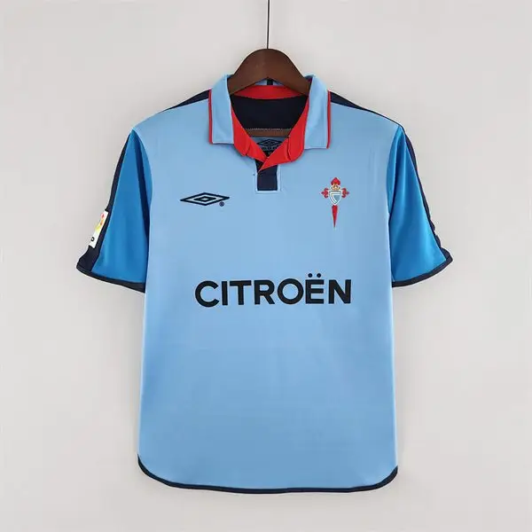 Celta Home Retro Jersey 2002 2004 Season