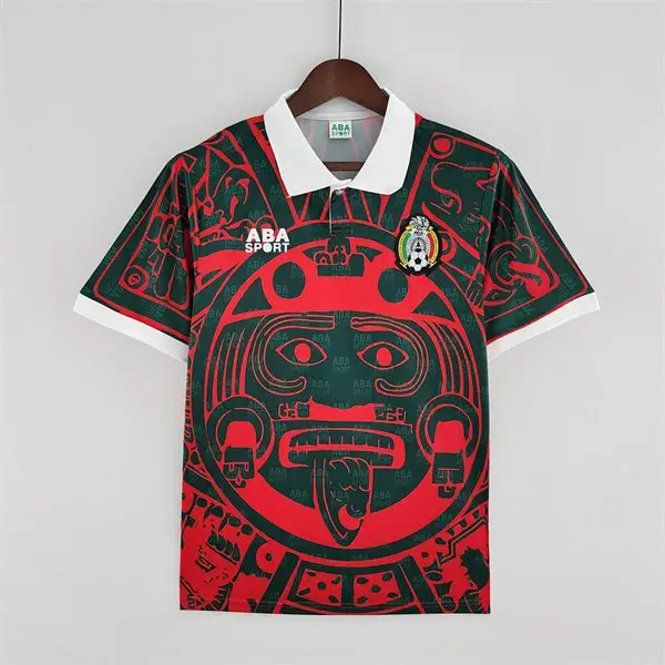 Mexico Red retro jersey 1997 Season