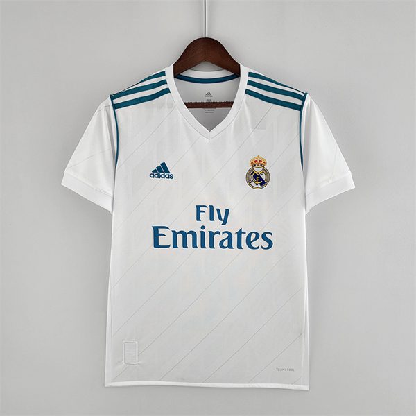Real Madrid Home retro jersey 2017 2018 Season