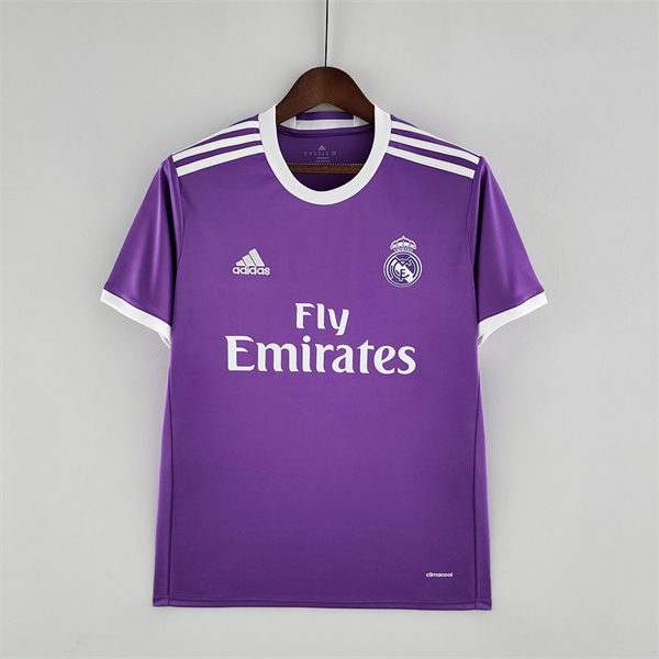 Real Madrid Away retro jersey 2016 2017 Season