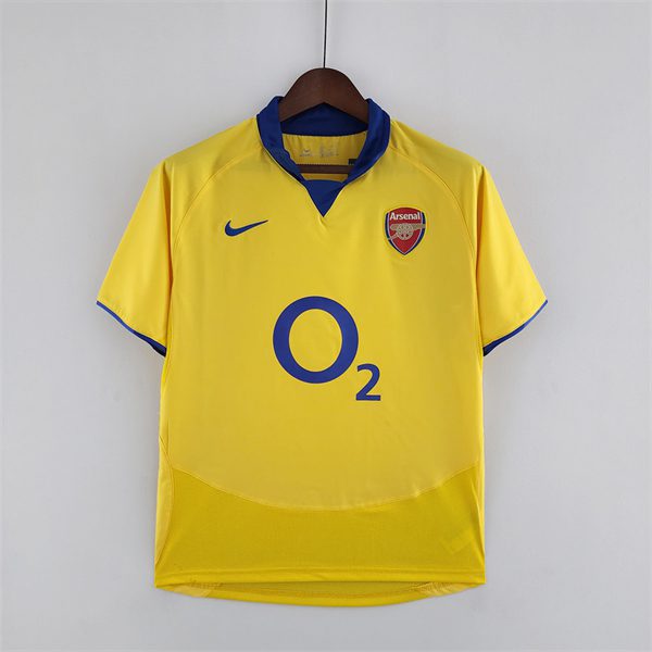 Arsenal Away Retro Jersey 2003 2005 Season