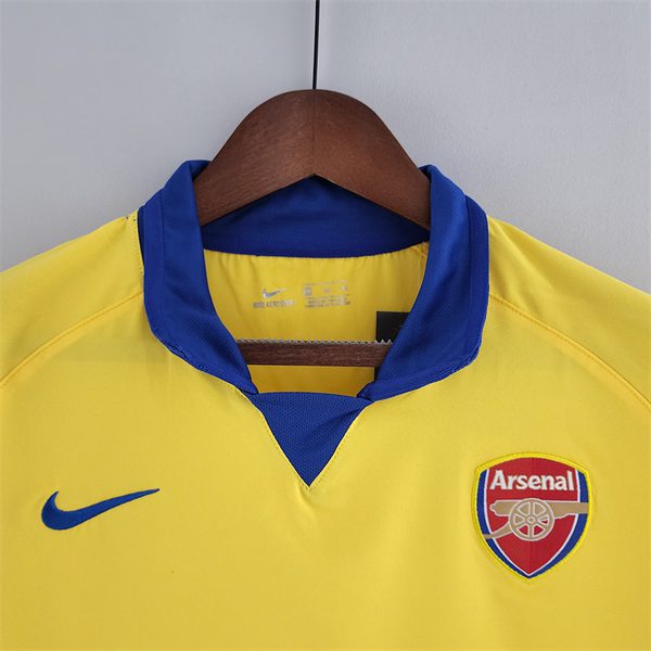 Arsenal Away Retro Jersey 2003 2005 Season - Image 3
