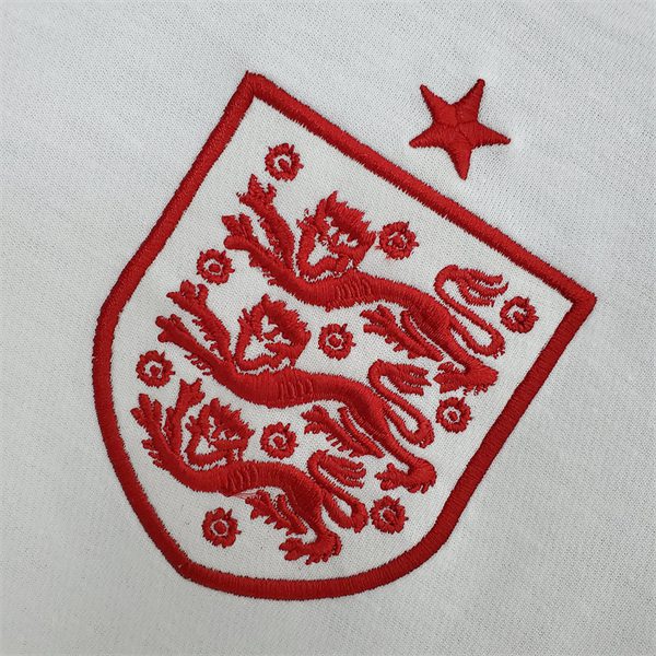 England Home Retro Jersey 2012 - Image 6