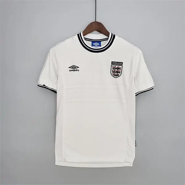 England Home Retro Jersey 2000