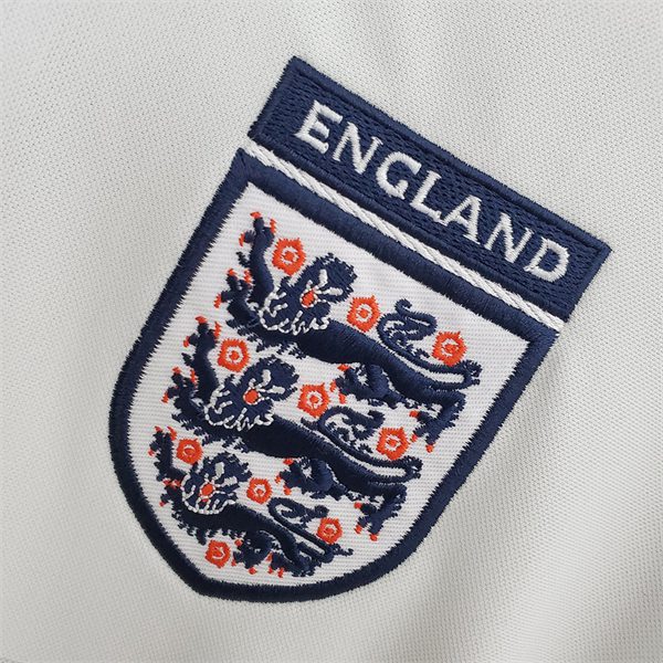 England Home Retro Jersey 2000 - Image 8