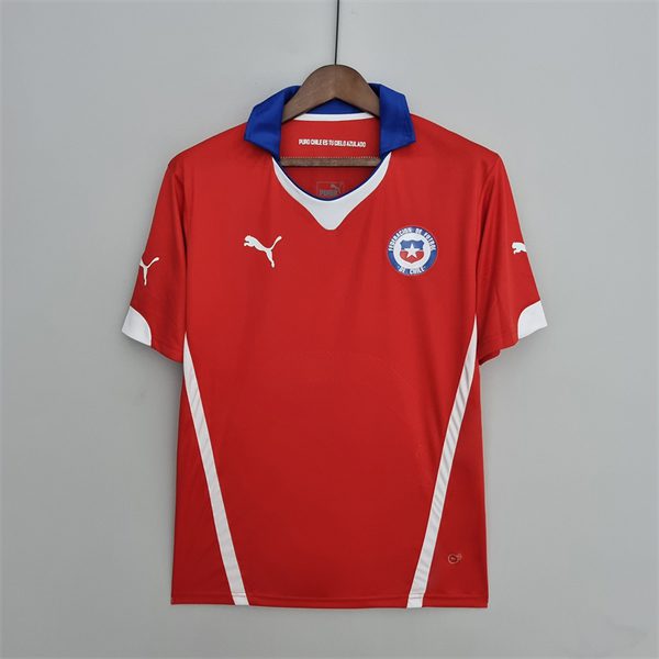 Chile Home Retro Jersey 2014
