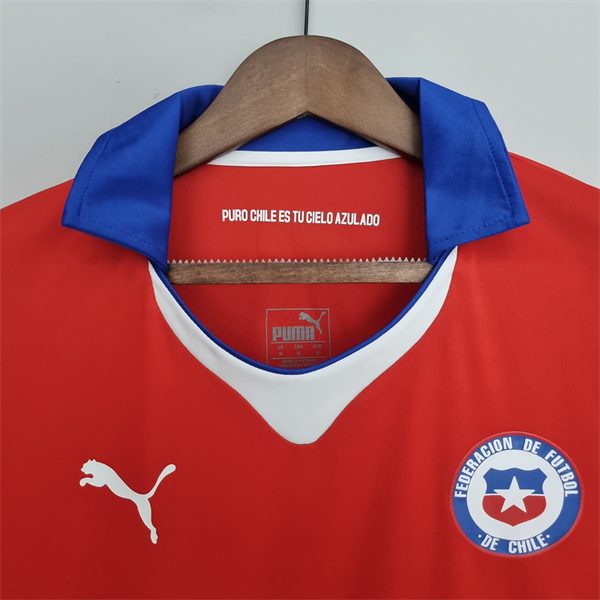 Chile Home Retro Jersey 2014 - Image 3
