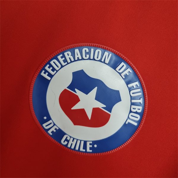 Chile Home Retro Jersey 2014 - Image 9