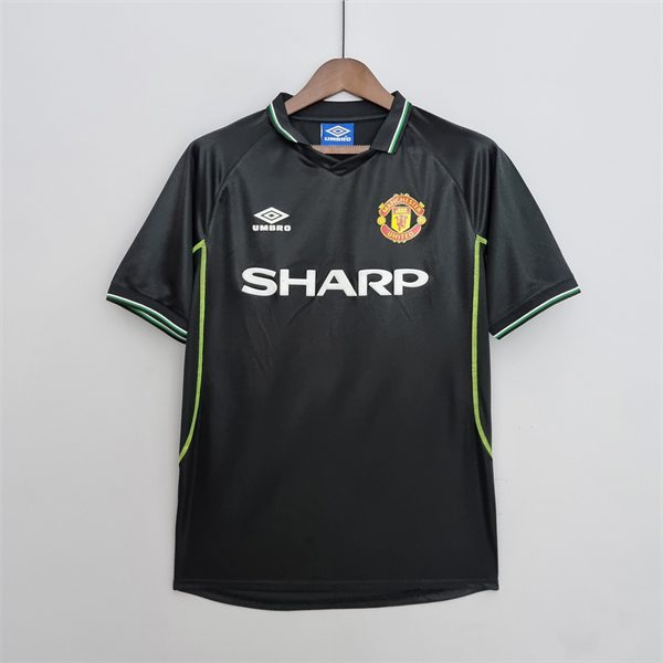 Manchester United 1998 1999 Third Retro Jersey