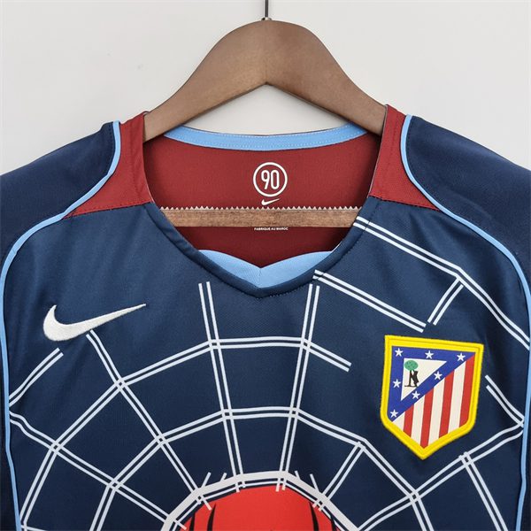 Atletico Madrid Away Retro Jersey 2004 2005 - Image 7