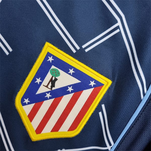 Atletico Madrid Away Retro Jersey 2004 2005 - Image 6