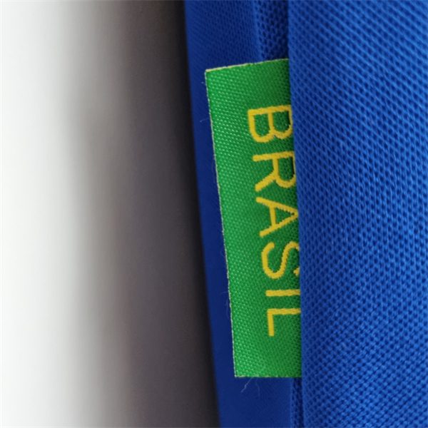 Brazil Away Retro Jersey 1998 - Image 7