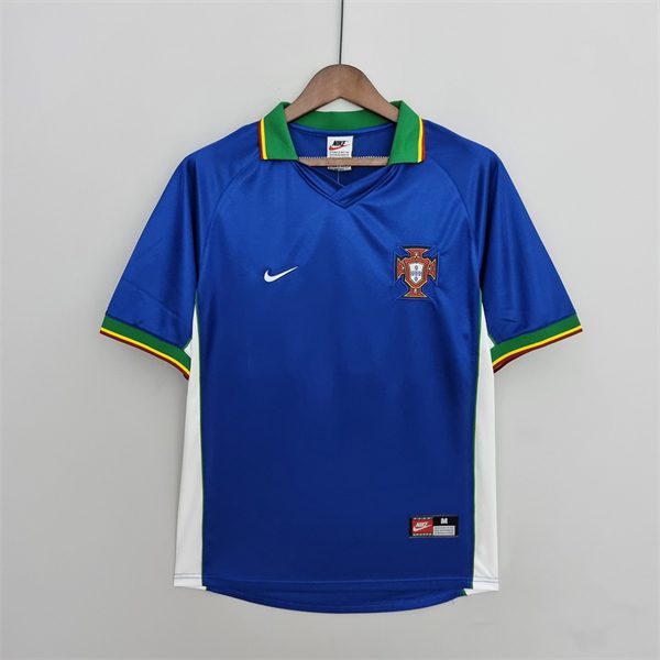 Portugal Away Retro Jersey 1998