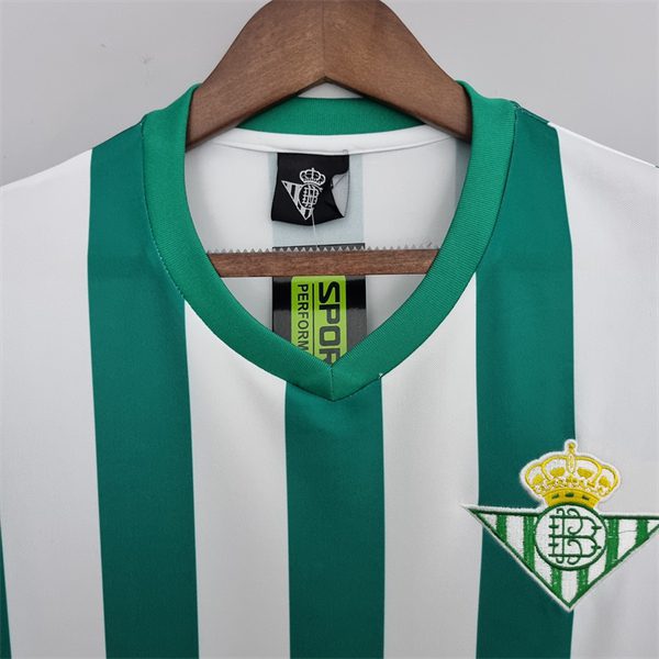 Real Betis Home Retro Jersey 1976 1977 Season - Image 4