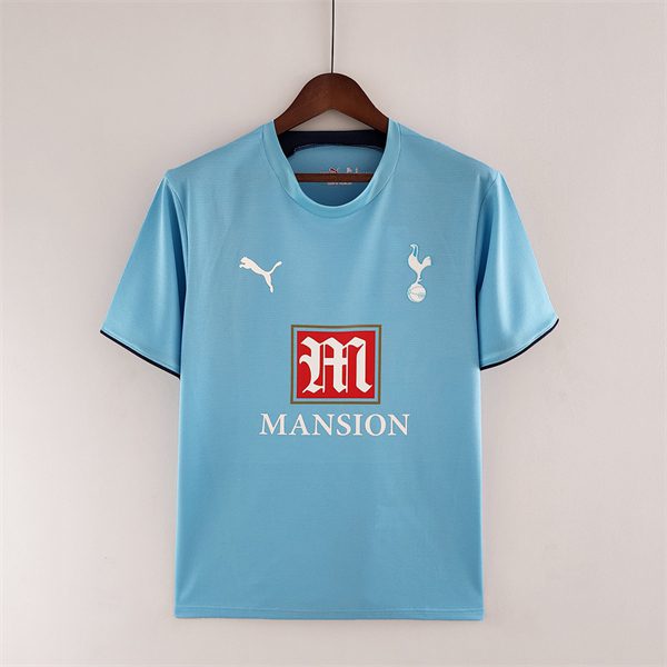 Tottenham Hotspur Away Retro Jersey 2006 2007 Season