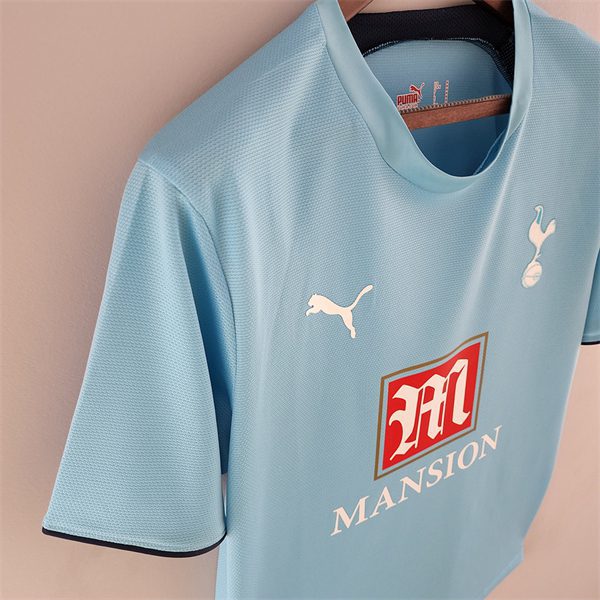 Tottenham Hotspur Away Retro Jersey 2006 2007 Season - Image 4
