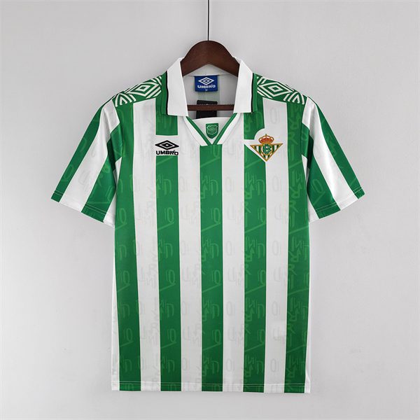 Real Betis Home Retro Jersey 1994 1995 Season
