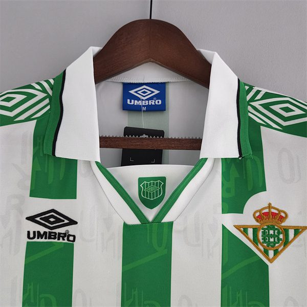 Real Betis Home Retro Jersey 1994 1995 Season - Image 3