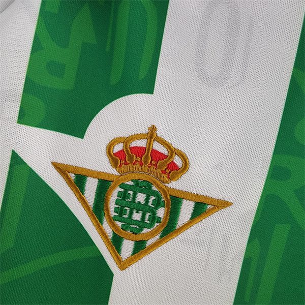 Real Betis Home Retro Jersey 1994 1995 Season - Image 6