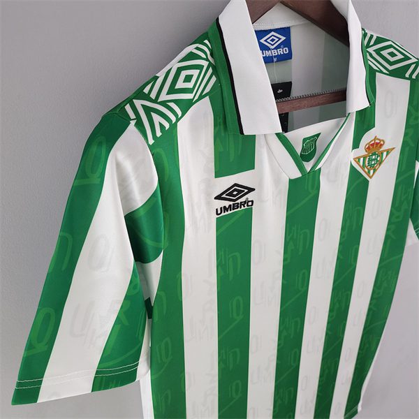 Real Betis Home Retro Jersey 1994 1995 Season - Image 4