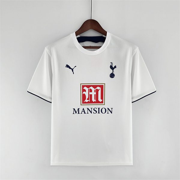 Tottenham Hotspur Home Retro Jersey 2006 2007 Season