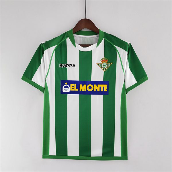 Real Betis Home Retro Jersey 2001 2002 Season