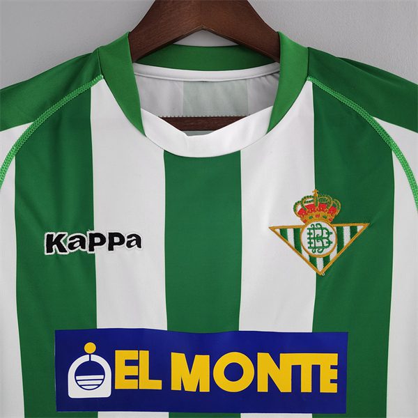 Real Betis Home Retro Jersey 2001 2002 Season - Image 3
