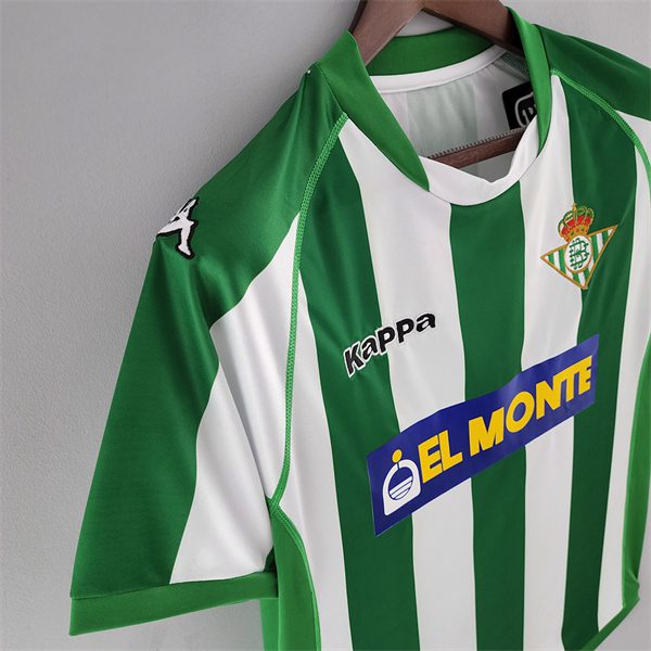 Real Betis Home Retro Jersey 2001 2002 Season - Image 4