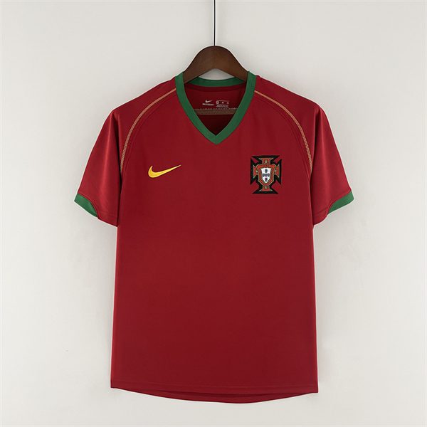 Portugal Home Retro Jersey 2006 World Cup Season
