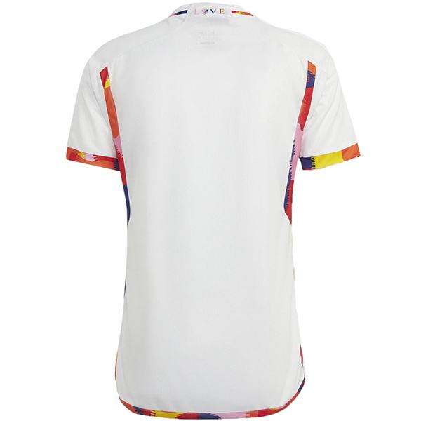 Alternative view of Belgium Away FIFA World Cup Qatar 2022 Jersey