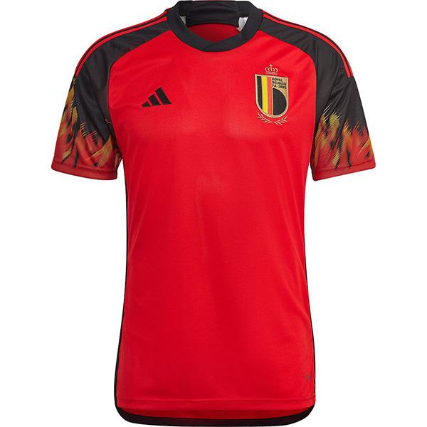 Belgium Home FIFA World Cup Qatar 2022 Jersey